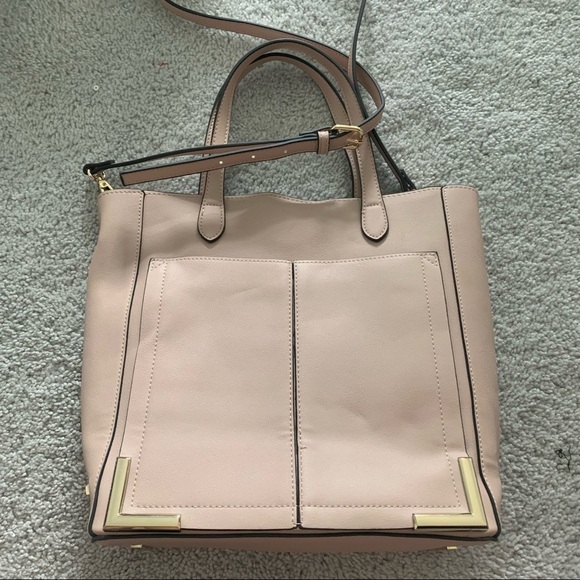 Steve Madden blush tote shoulder and bag inside - Picture 3 of 13